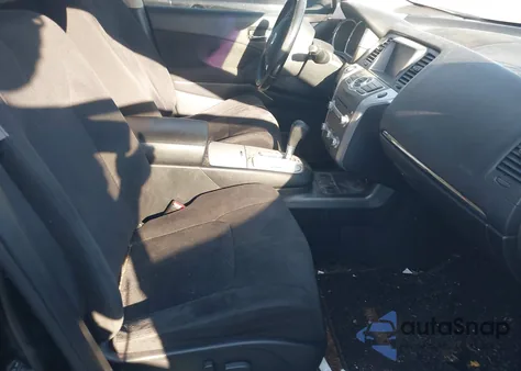 2014 Nissan Murano Sv from USA, damaged, VIN JN8AZ1MUXEW404980